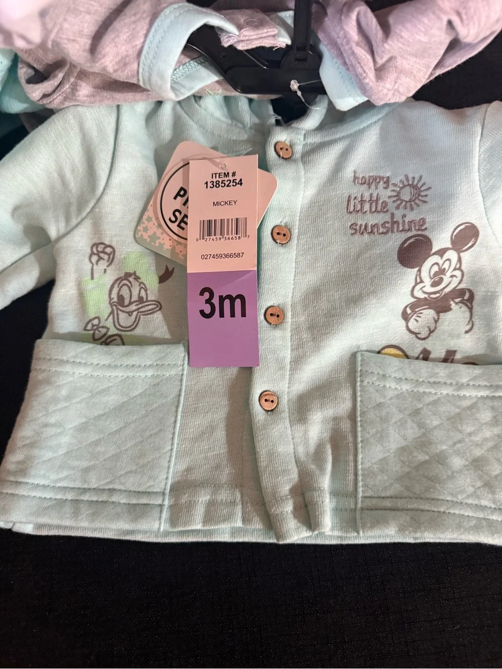 Disney Mint Green 